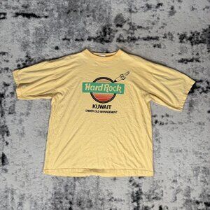 Vintage Made in USA Hard Rock Cafe Kuwait Boxy T-Shirt